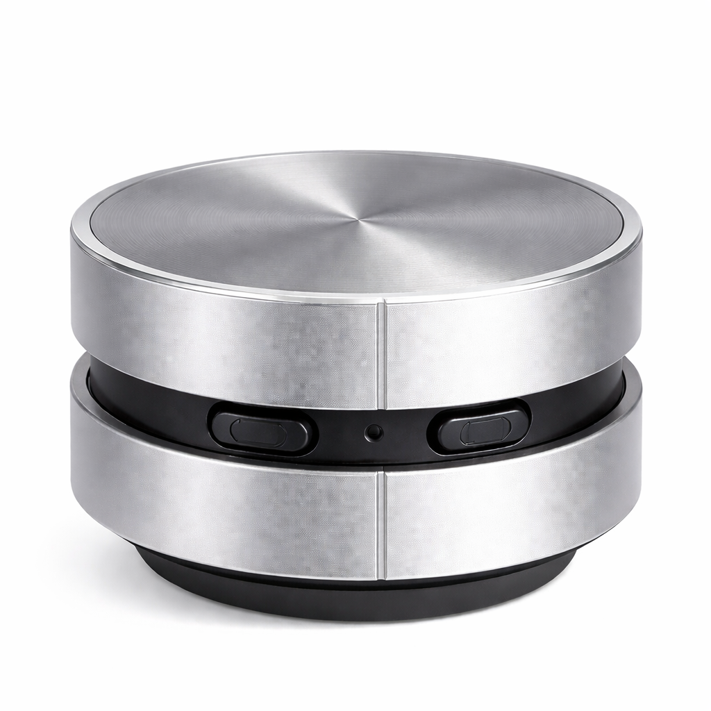 Altavoz Adhesivo de Vibración con Sonido Envolvente 360°